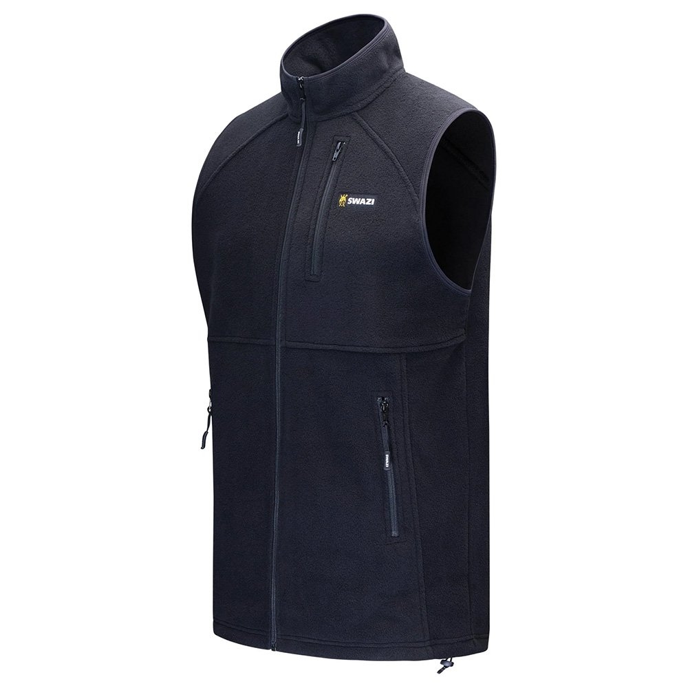 Swazi Sherpa Fleece Vest