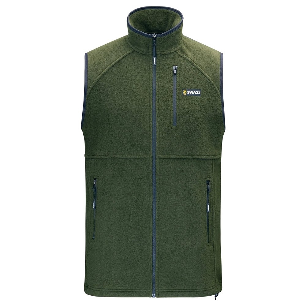 Swazi Sherpa Fleece Vest