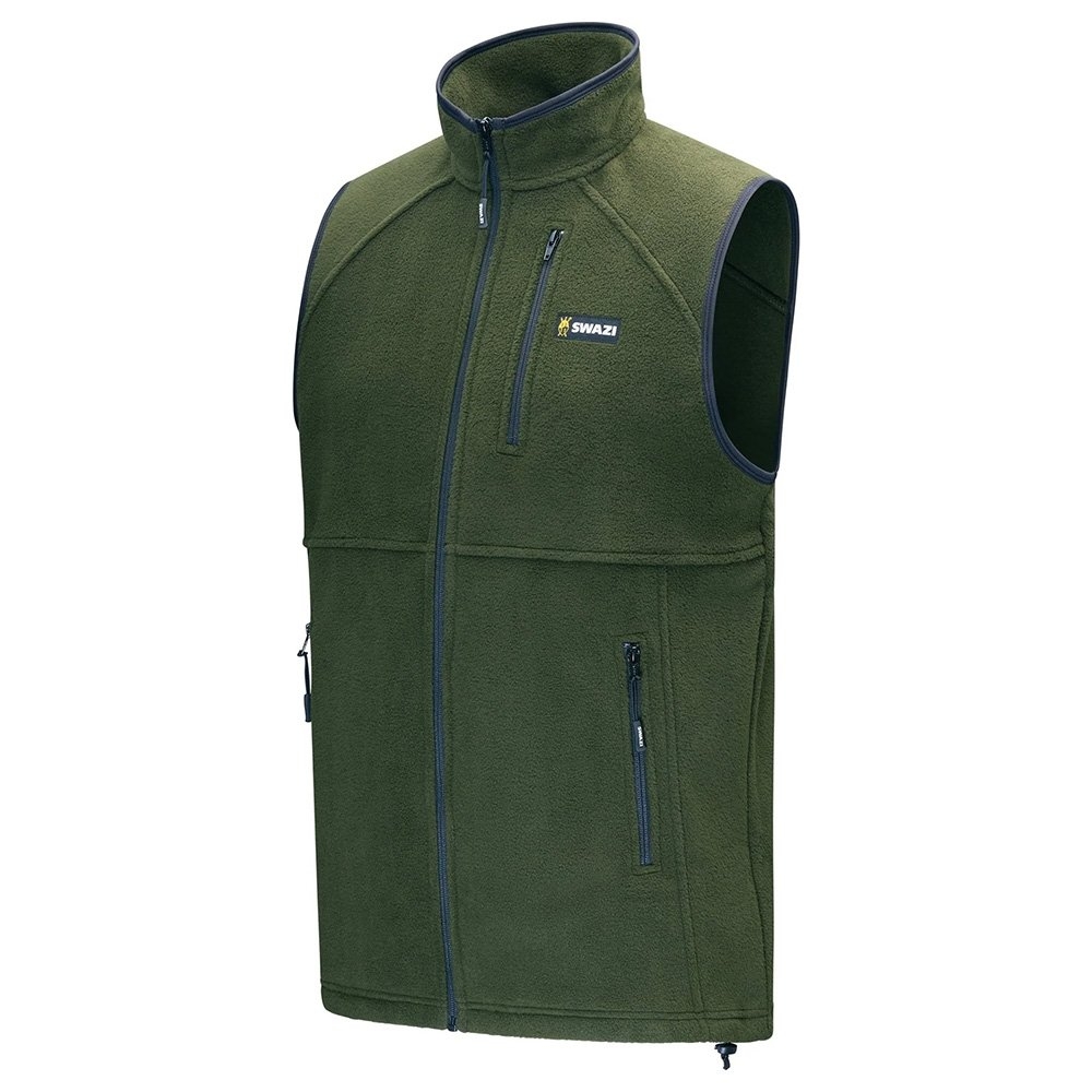 Swazi Sherpa Fleece Vest