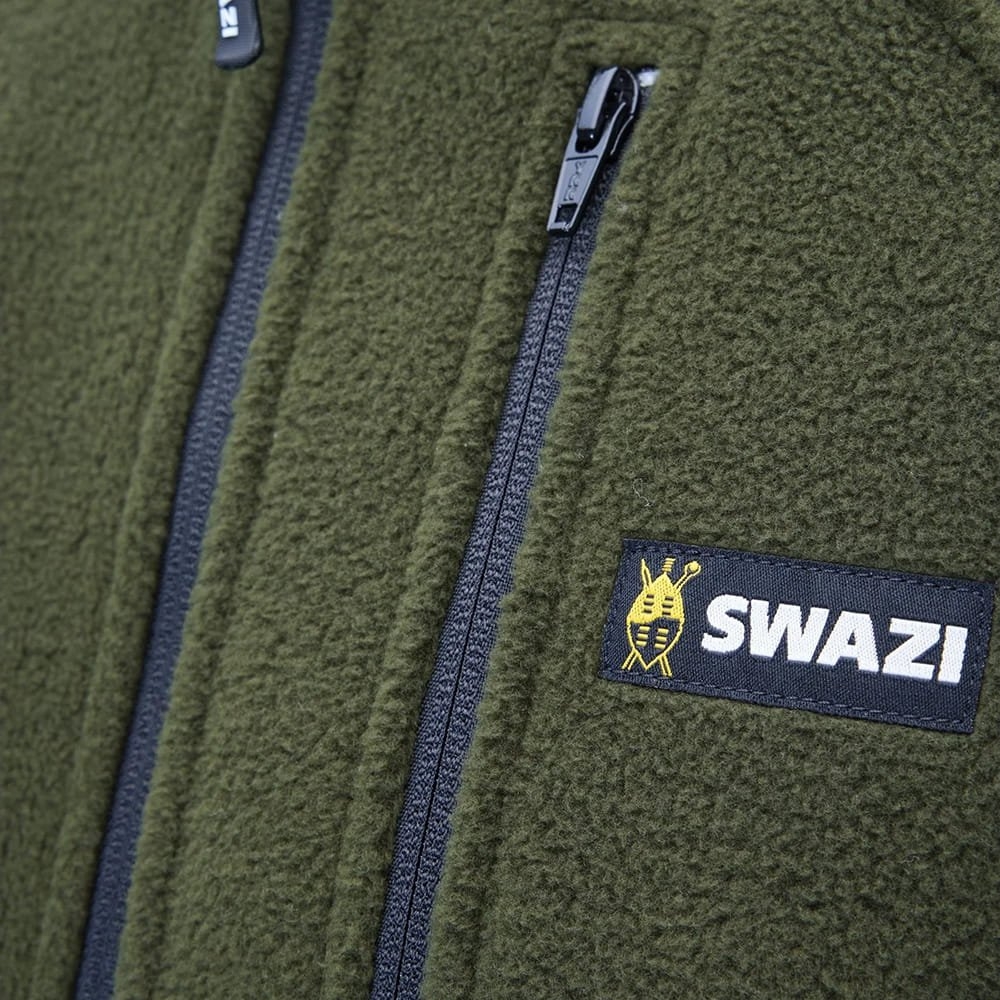 Swazi Sherpa Fleece Vest