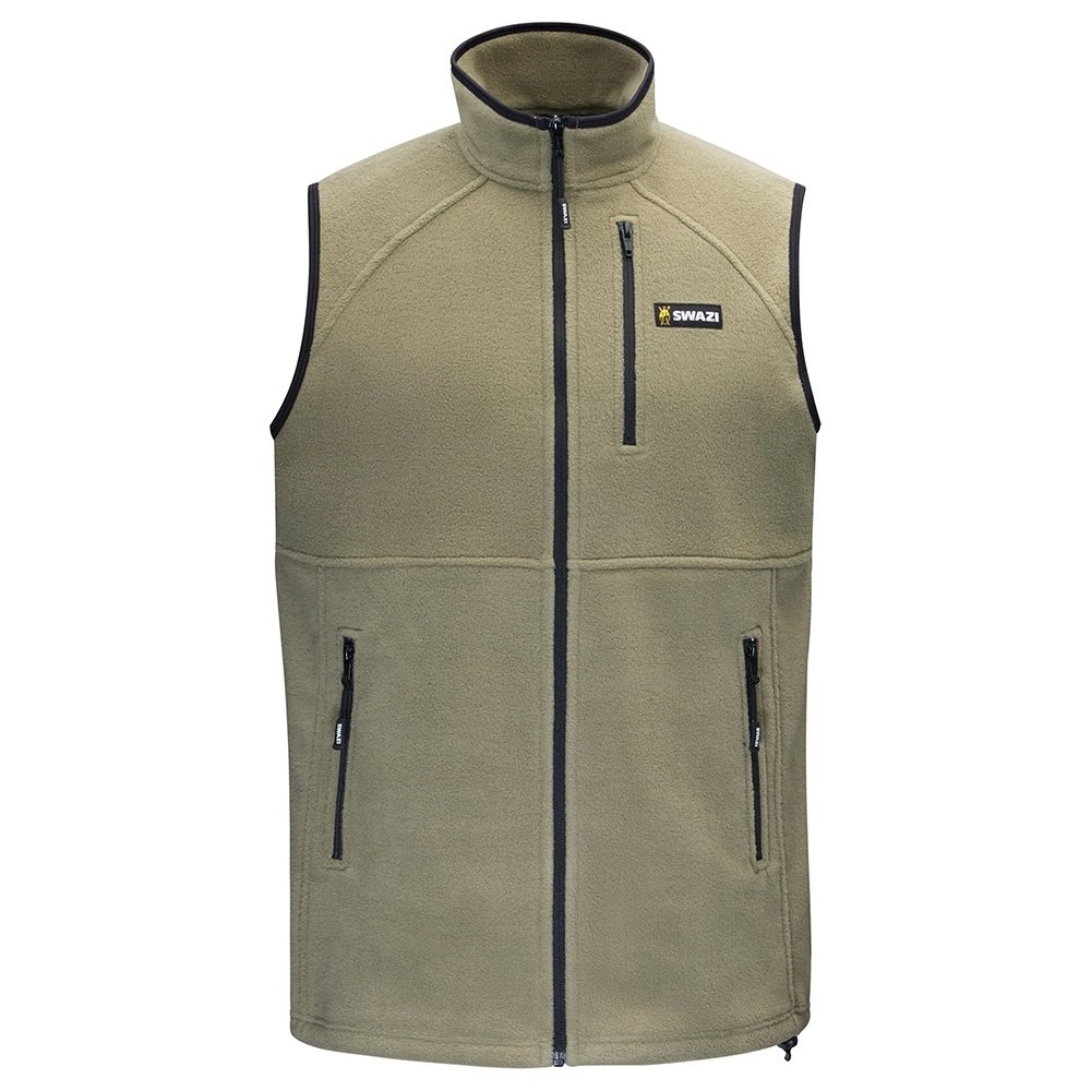 Swazi Sherpa Fleece Vest