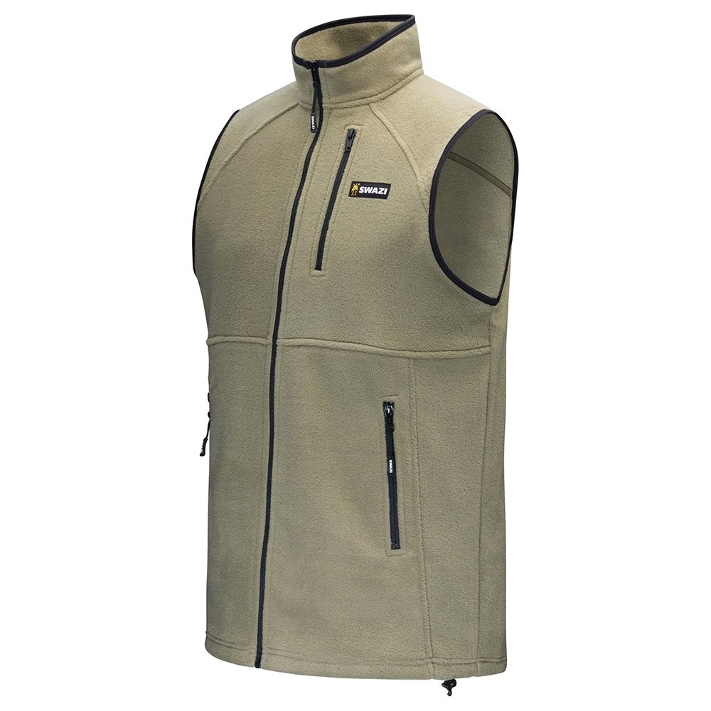 Swazi Sherpa Fleece Vest