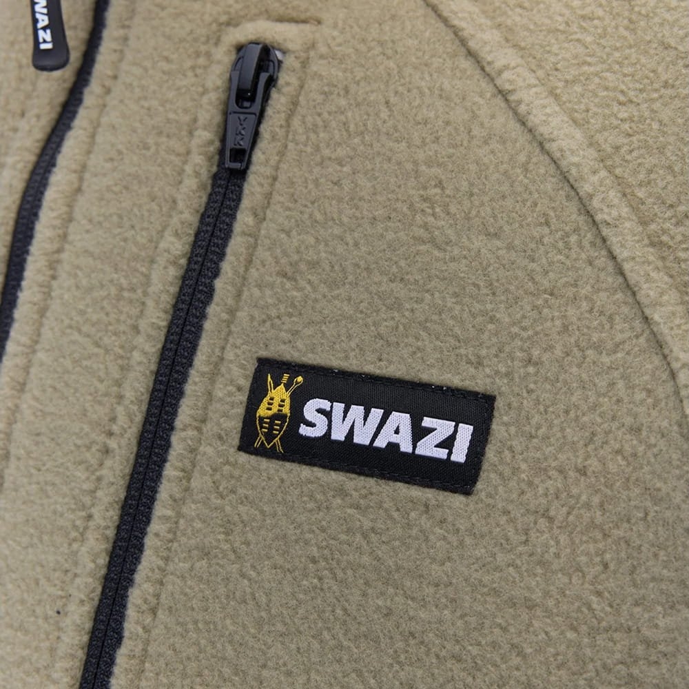 Swazi Sherpa Fleece Vest
