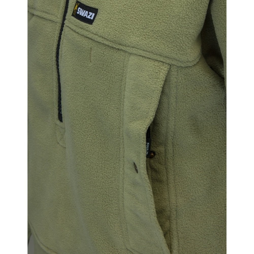 Swazi Nahanni Polar Fleece Shirt with Detachable Hoodie