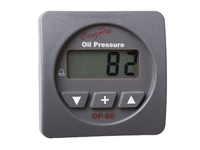 CruzPro OP-60 Oil Pressure Gauge