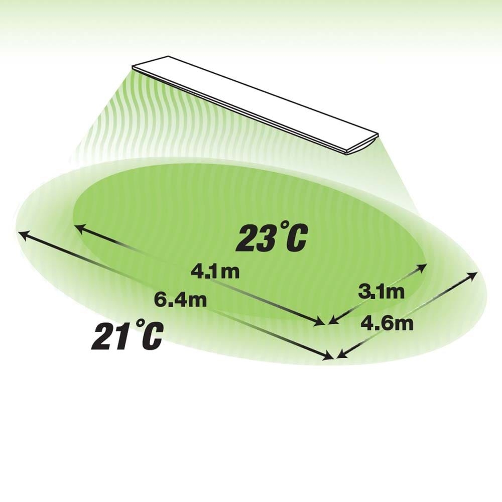 Gasmate Optimum Electric Radiant Heater 3200W