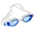 Aqualine Oracle Swimming Goggles White