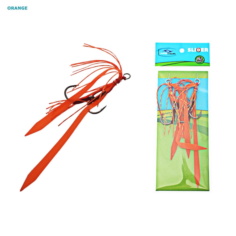 Ocean Angler Slider Rig Replacement Twin Hooks Pack