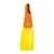 Mirage F3 Deluxe Rubber Swim Fins Orange Size 5-7
