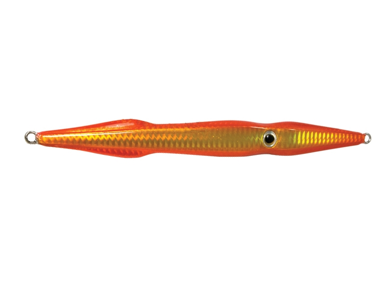 Zest Cuttlefish Jig 300g Orange Lumo
