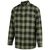 Ridgeline Organic Mens Check Shirt Olive 4XL