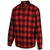 Ridgeline Organic Mens Check Shirt Red L