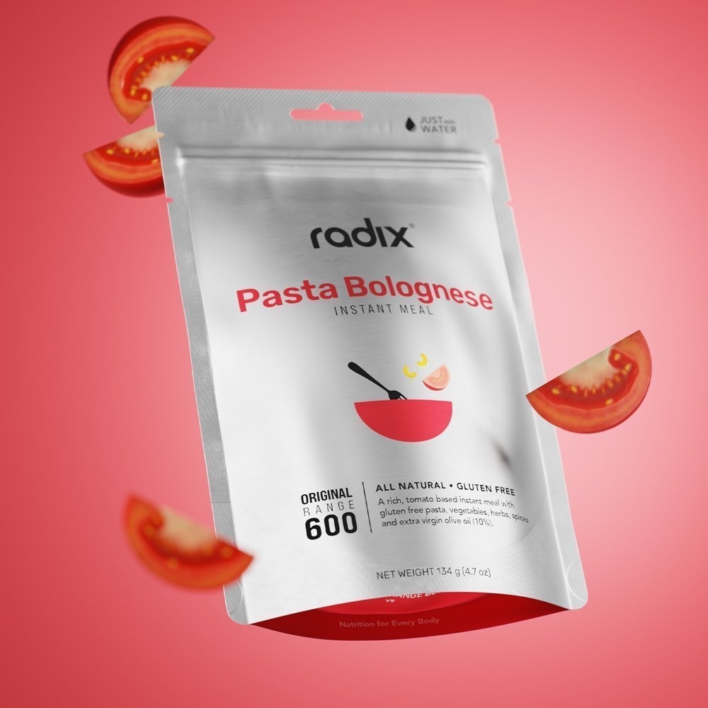 Radix Original Meal V9 600kcal Pasta Bolognese 134g