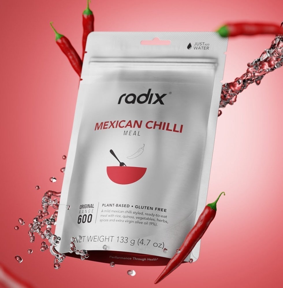 Radix Original Meal V9 600kcal Mexican Chilli 133g