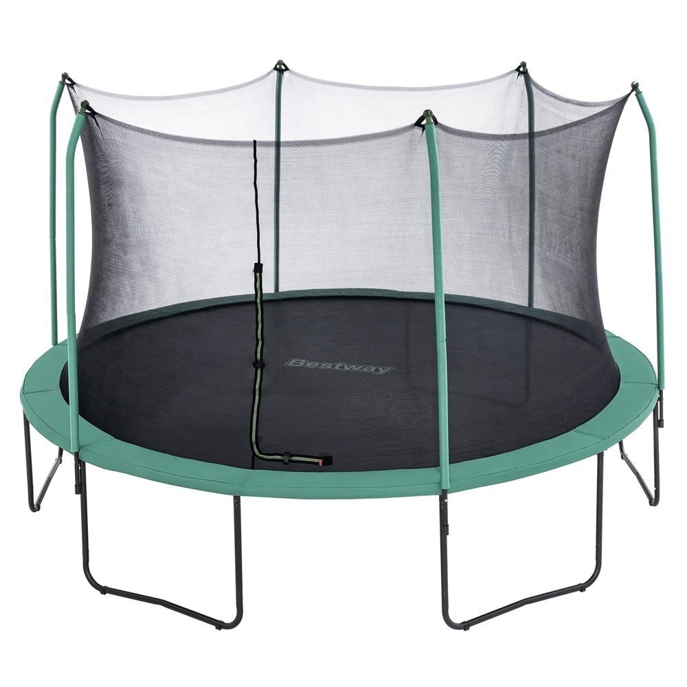 Bestway Xtreme Air Youth Trampoline Dark Green 14ft
