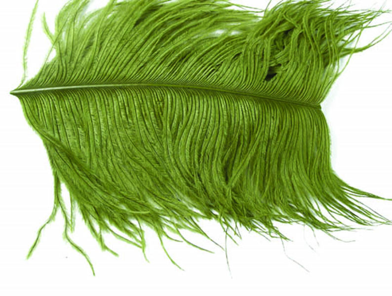 Wapsi Ostrich Herl Natural Grey