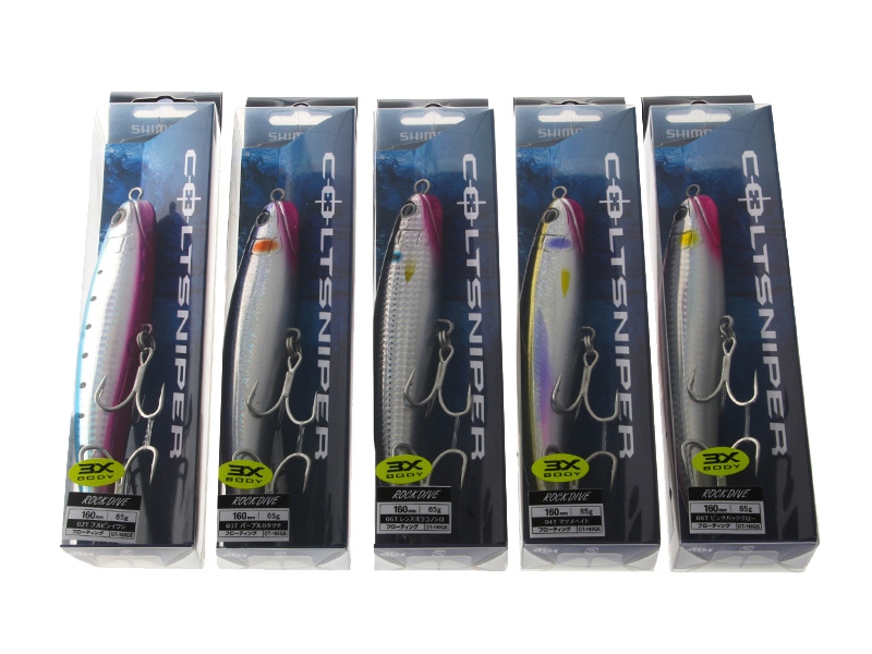 Shimano Coltsniper Rock Dive Stickbait 160mm 65g