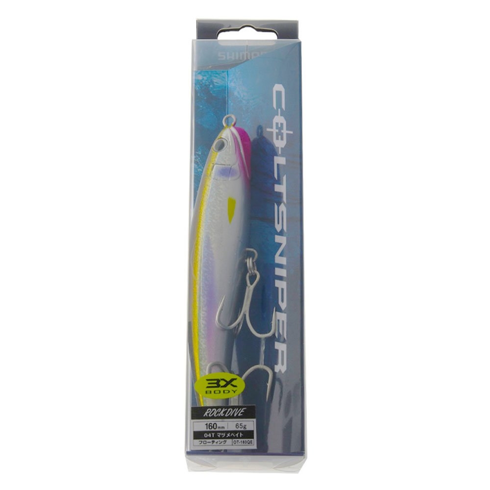 Shimano Coltsniper Rock Dive Stickbait 160mm 65g Yakka