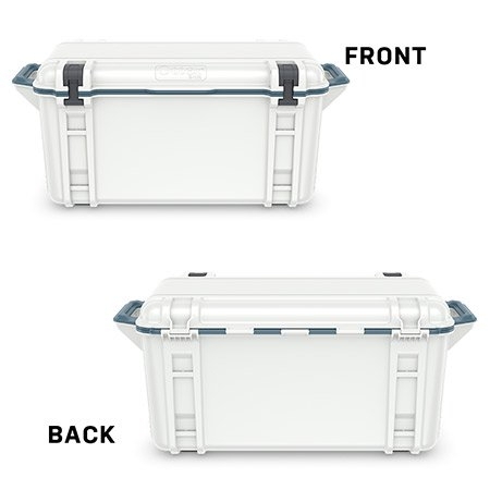 OtterBox Venture 65 Chilly Bin Cooler 61.5L White/Blue