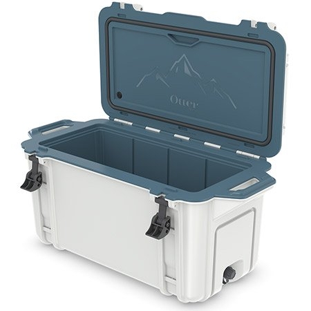 OtterBox Venture 65 Chilly Bin Cooler 61.5L White/Blue