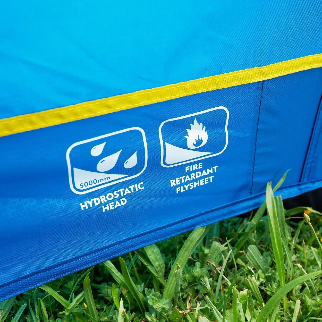 Hi-Gear Horizon 400 Eclipse Air Nightfall 4 Person Inflatable Air Tent