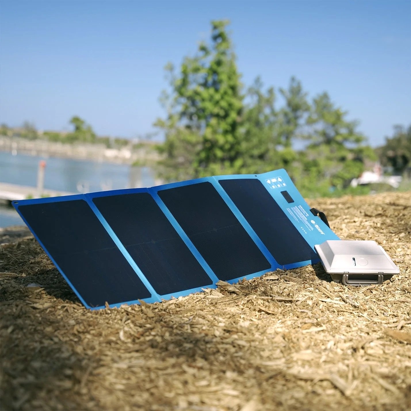 Bixpy SUN80 Waterproof Solar Panel V2 80W