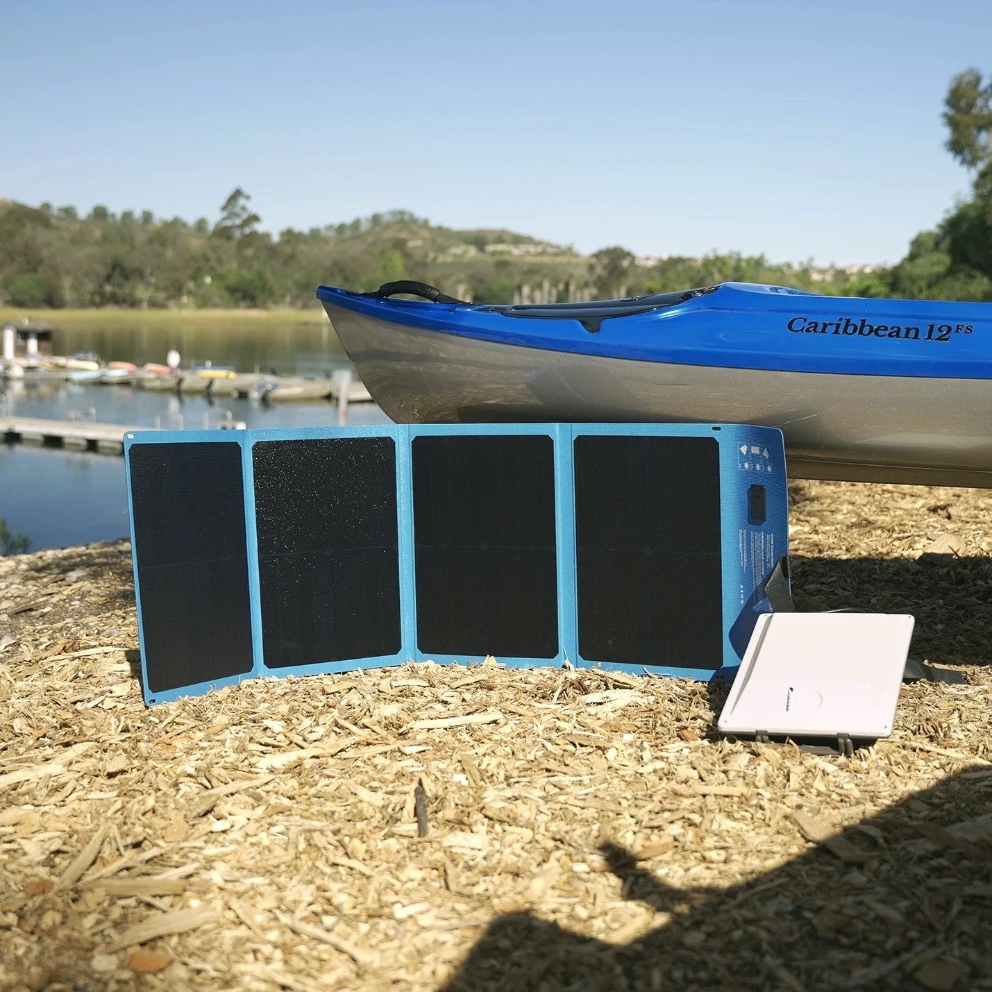 Bixpy SUN80 Waterproof Solar Panel V2 80W