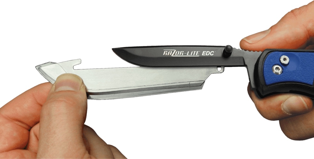 Outdoor Edge RazorLite EDC Folding Knife Orange 9cm