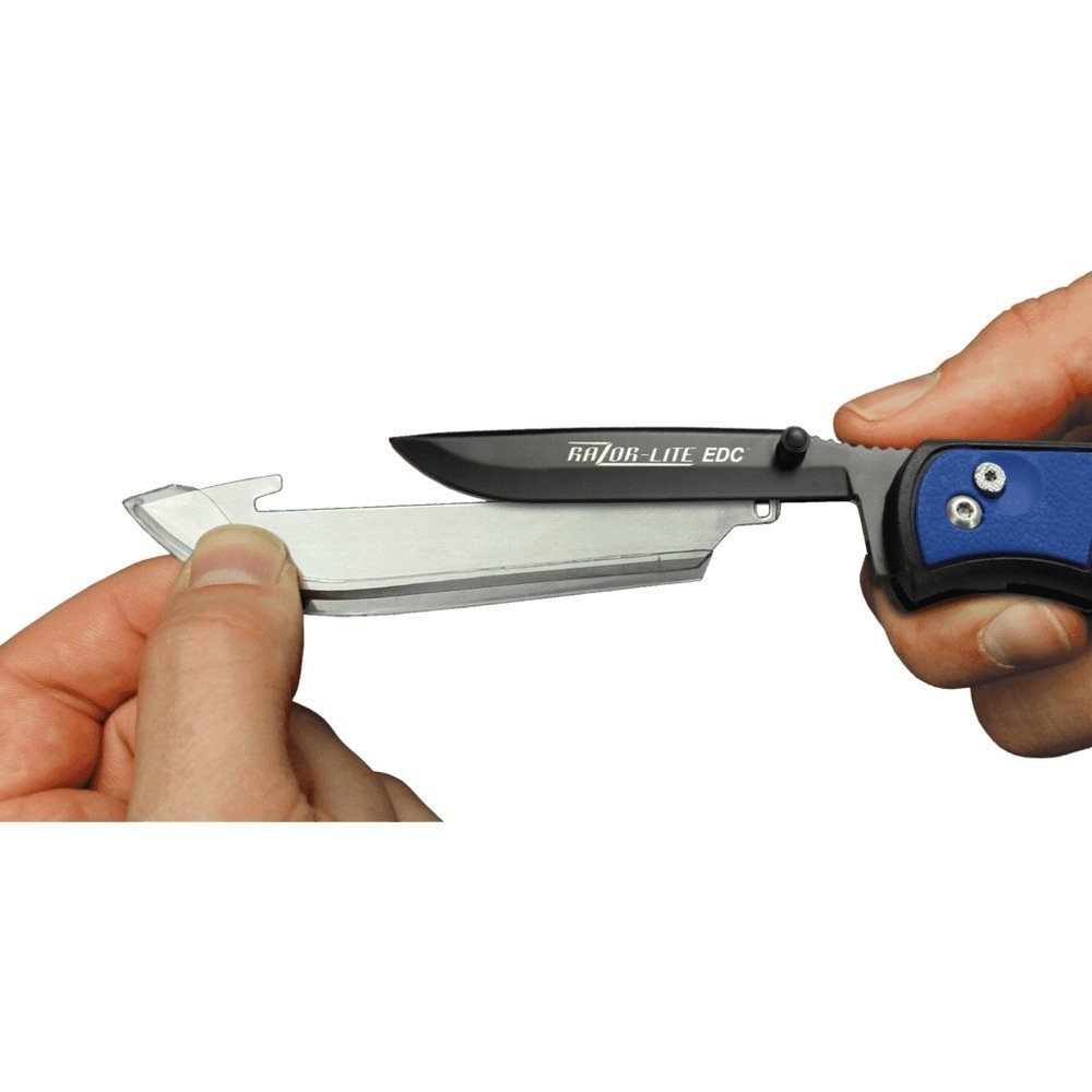 Outdoor Edge RazorSafe Spare Blades 7.62cm Qty 6