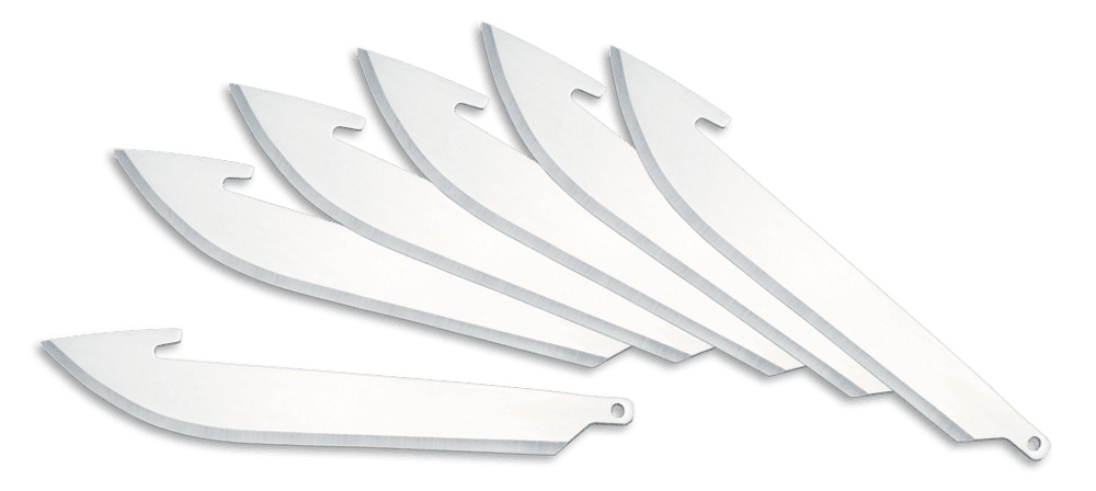 Outdoor Edge Spare 3.5in Blade Qty 6
