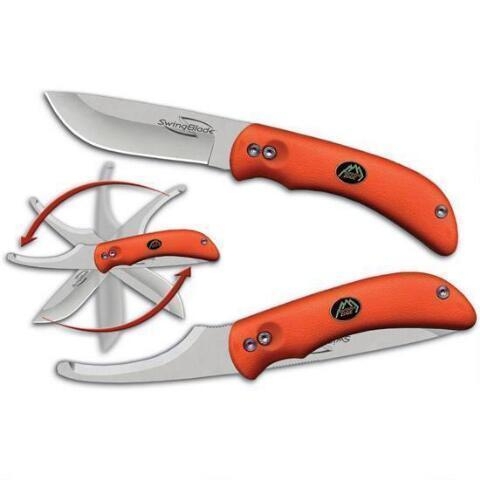 Outdoor Edge SwingBlade Folding Knife 9cm Blaze Orange