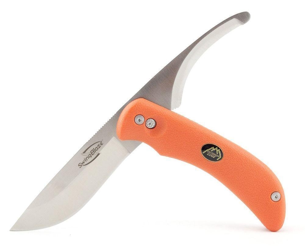 Outdoor Edge SwingBlade Folding Knife 9cm Blaze Orange
