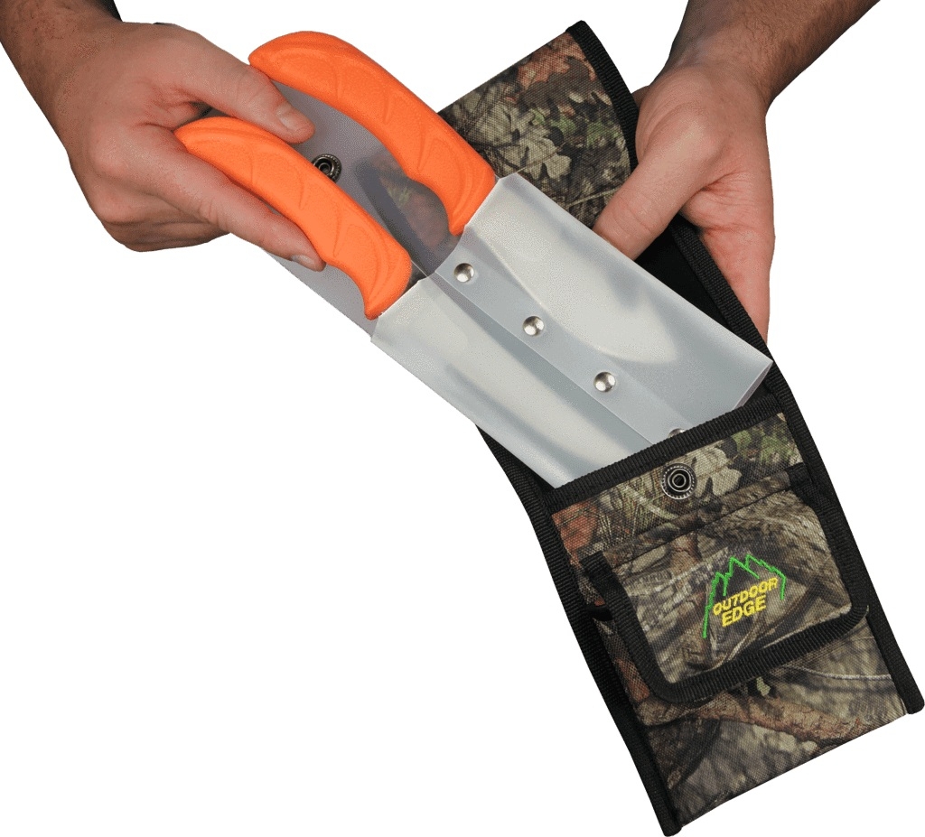 Outdoor Edge WildBone Hunting Field-Dressing Set with Sharpener