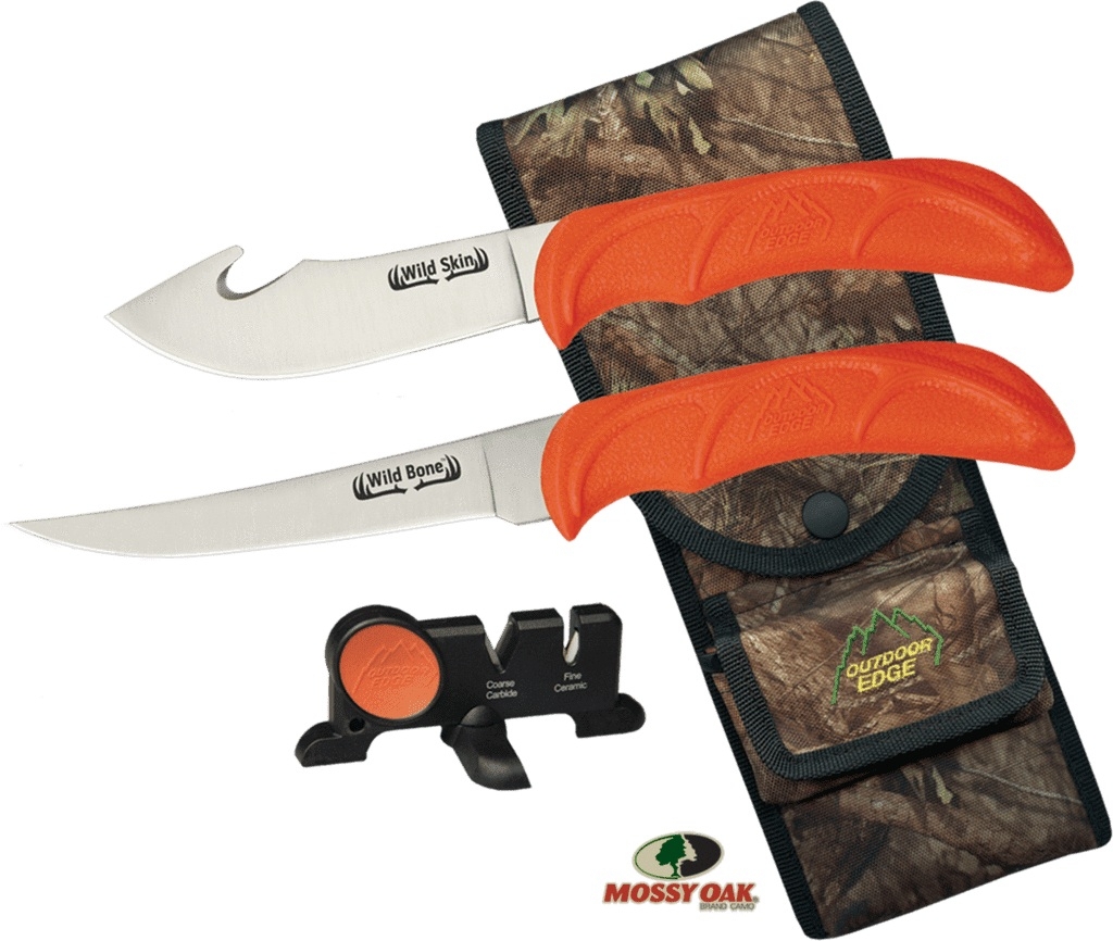 Outdoor Edge WildBone Hunting Field-Dressing Set with Sharpener