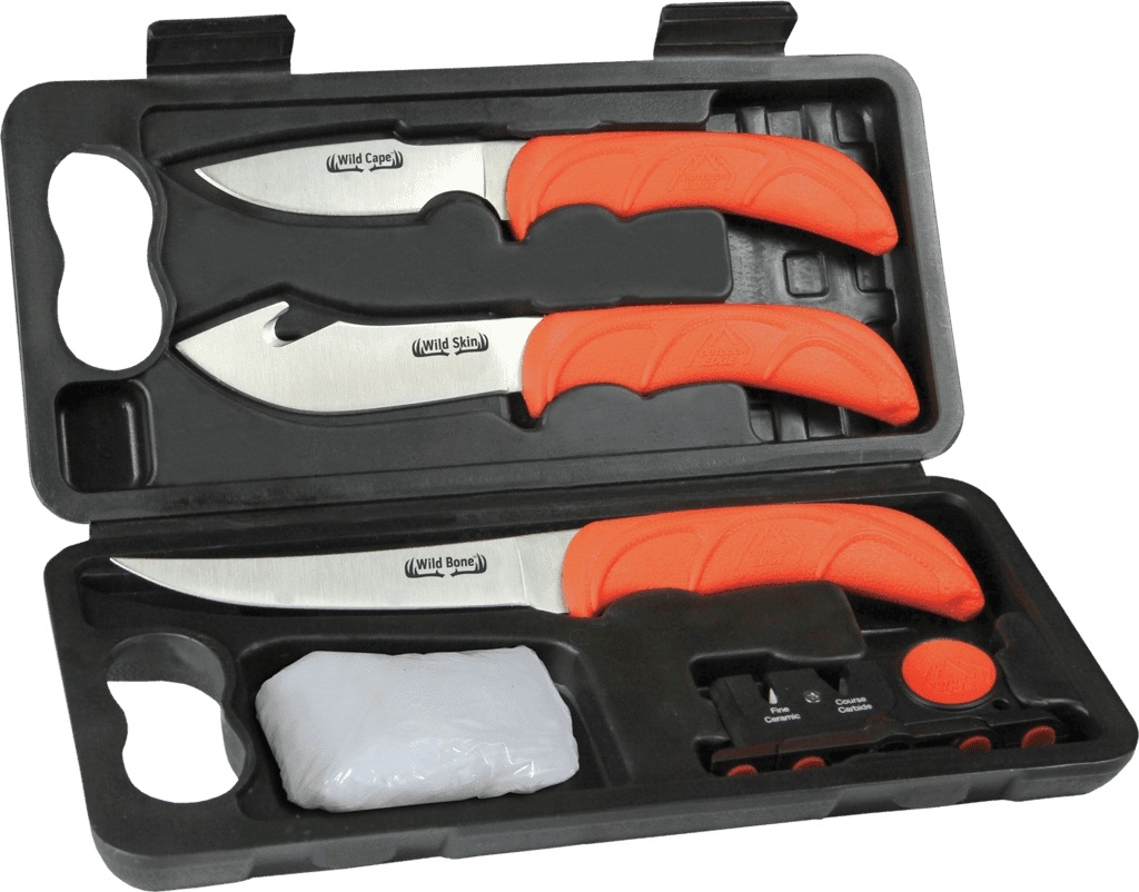 Outdoor Edge WildLite Hunting Field-Dressing and Processing Kit