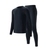 Naturehike Outlast Mens Thermal Top and Leggings Set Black XL