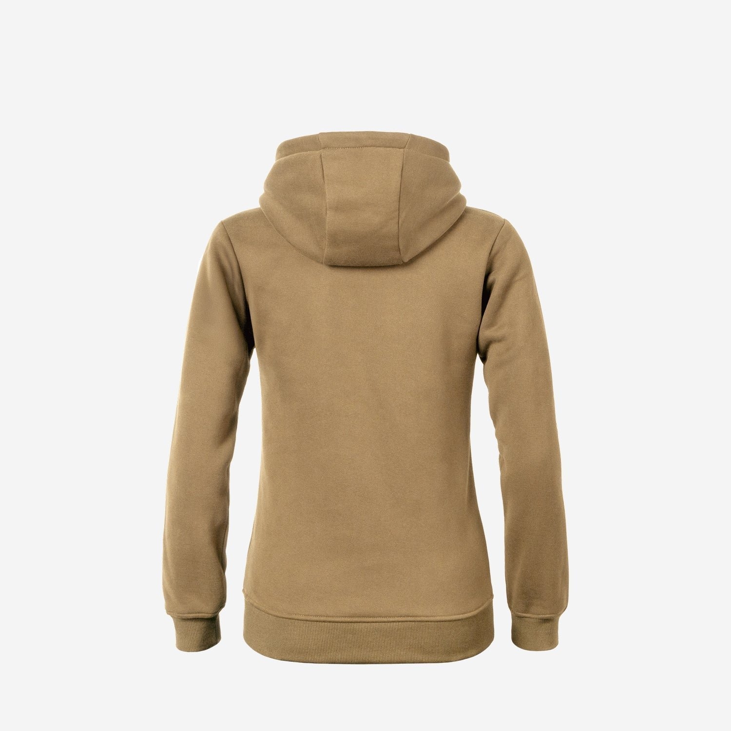 Desolve Outline Womens Hoodie