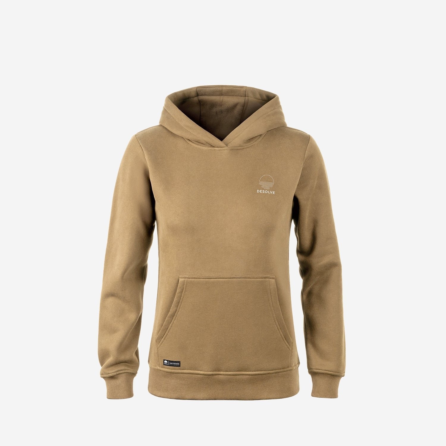 Desolve Outline Womens Hoodie
