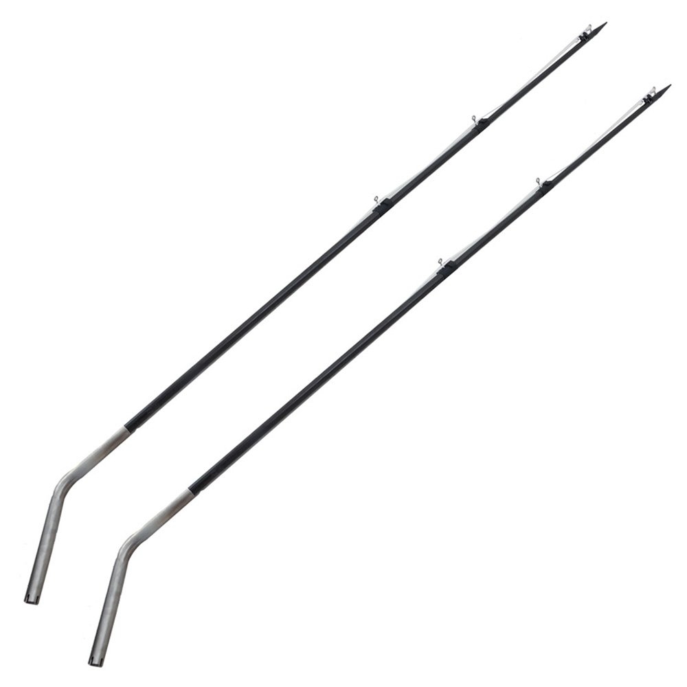 Sea Harvester Telescopic Carbon Fibre Outrigger Poles 15ft Pair