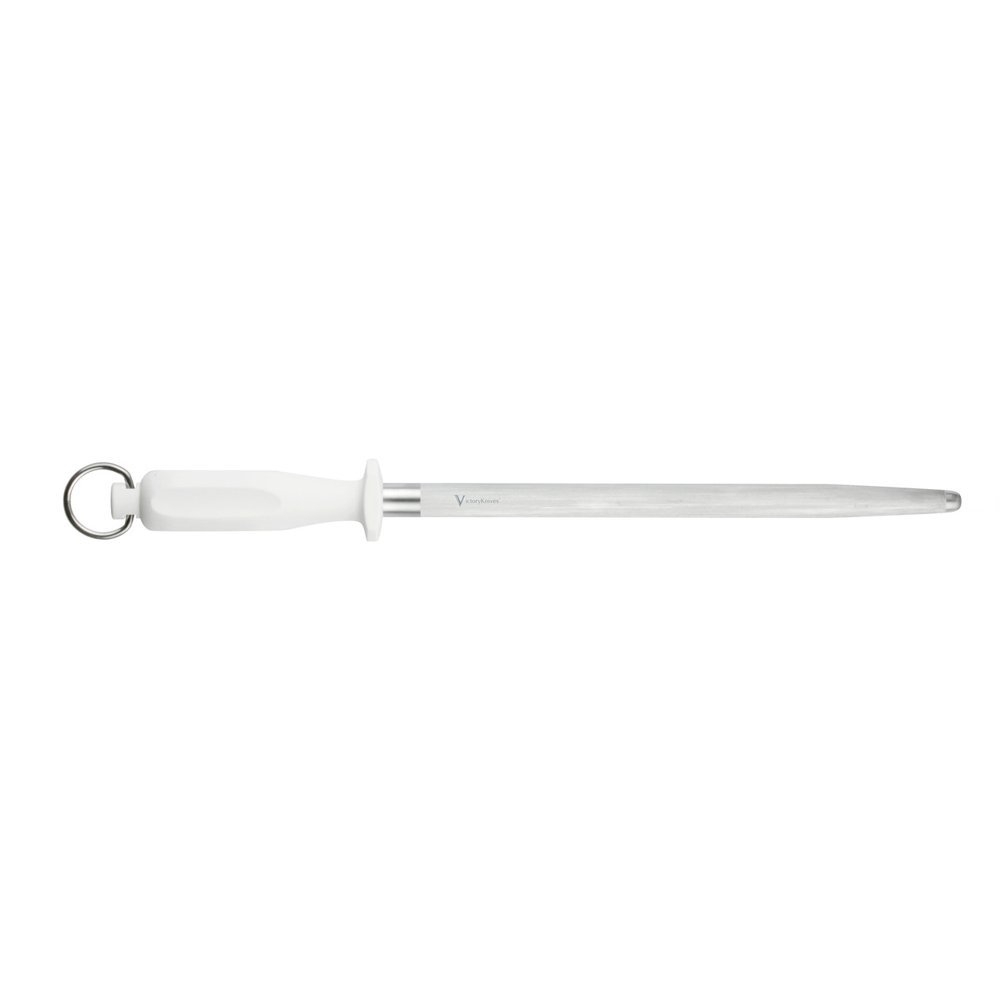 Flugel CSS Oval Superfine Microcut Sharpening Steel 30cm
