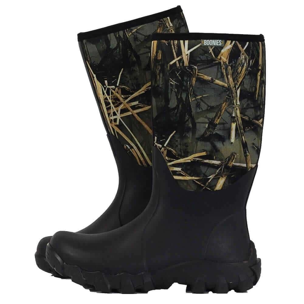 Boonies Overlander Camo Mens Gumboots Swamp Land