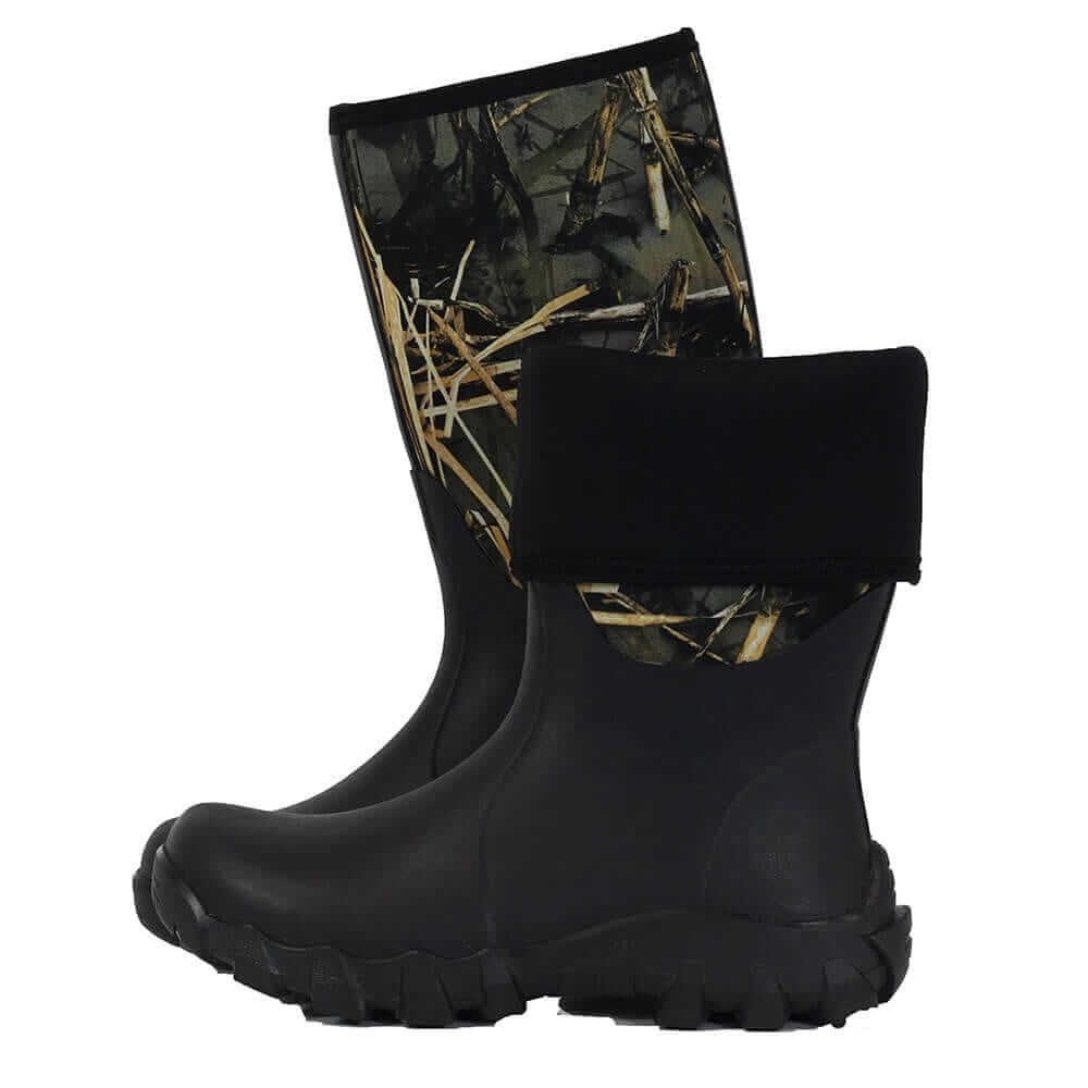 Boonies Overlander Camo Mens Gumboots Swamp Land
