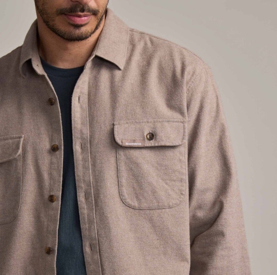 Shimano Coastal Mens Overshirt