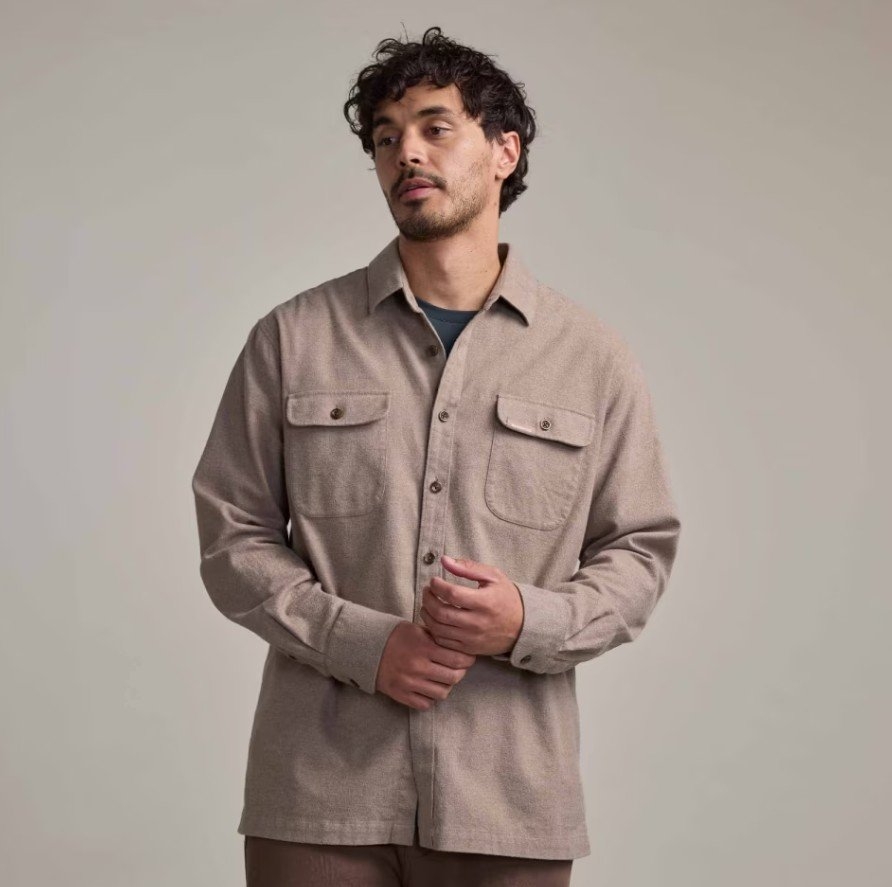 Shimano Coastal Mens Overshirt