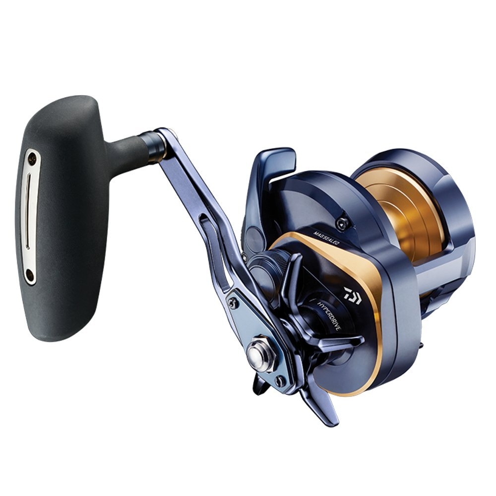 Daiwa 24 Saltiga G 15 Star Drag Overhead Jigging Reel