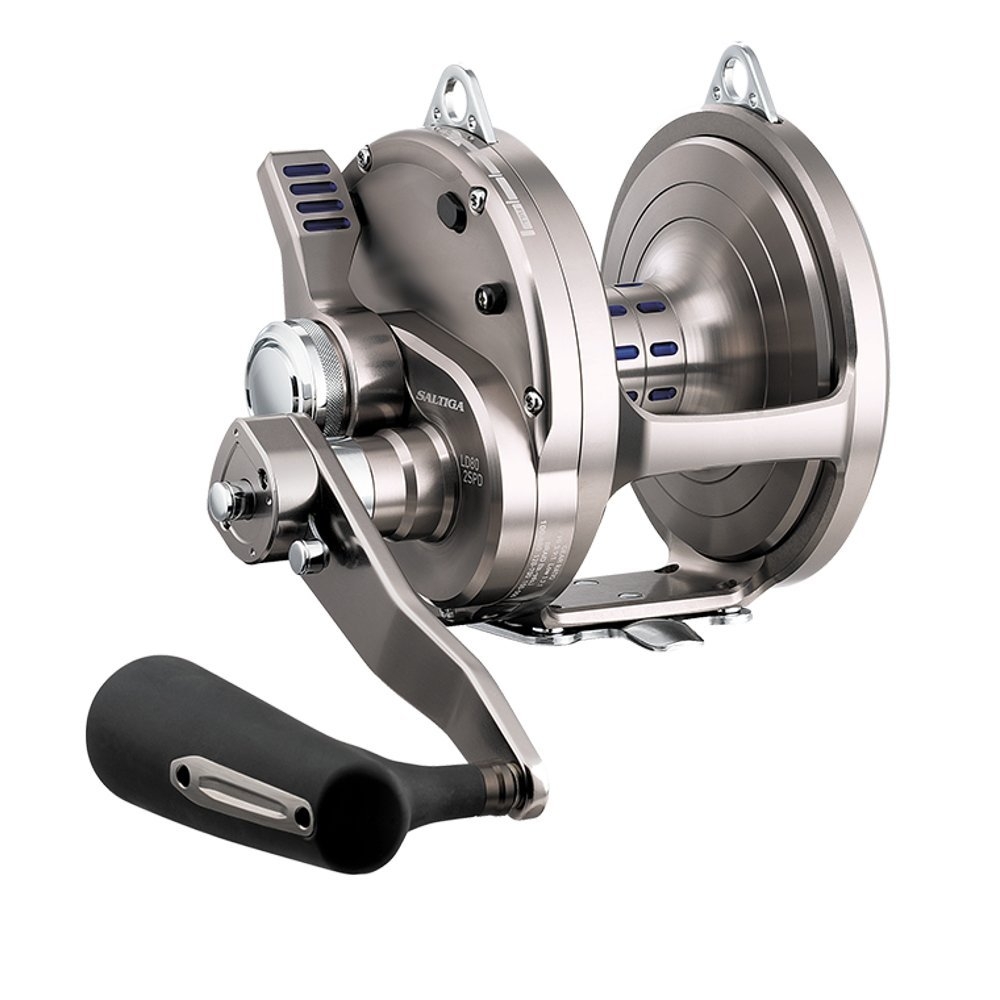Daiwa Saltiga LD 80 2-Speed Lever Drag Reel