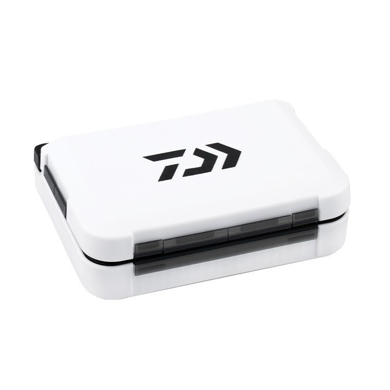 Daiwa D-Box Folding Case White/Smoke Medium