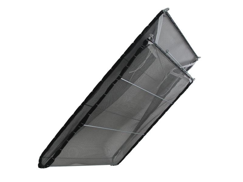 Nacsan Mesh Collapsible Whitebait Set Net 4ft - SMALL TEAR