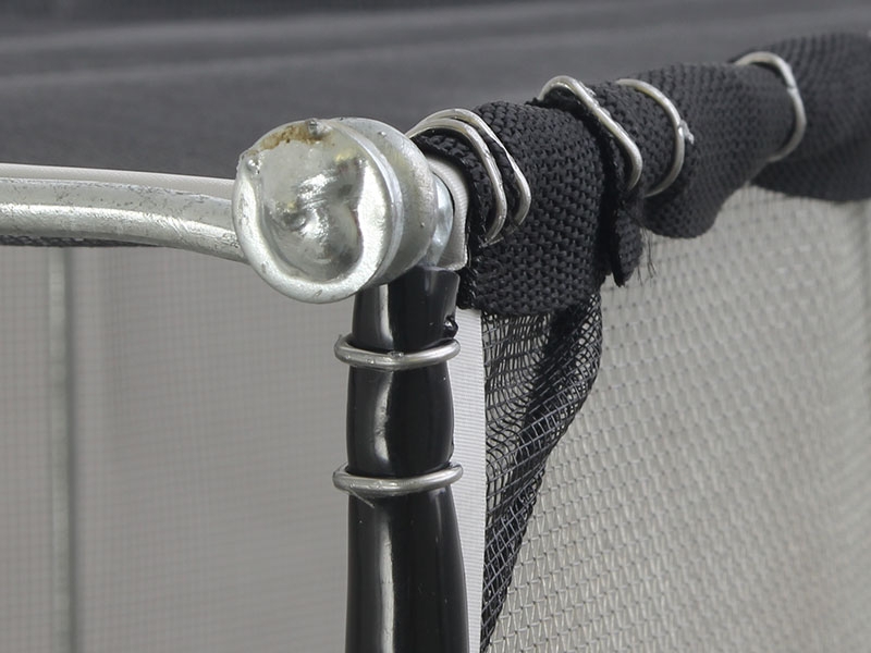 Nacsan Mesh Collapsible Whitebait Set Net 4ft - SMALL TEAR