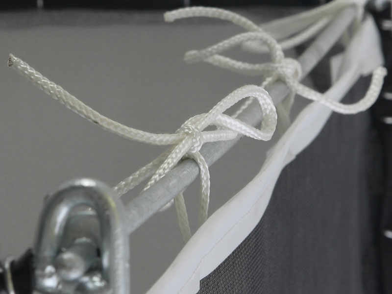 Nacsan Mesh Collapsible Whitebait Set Net 4ft - SMALL TEAR